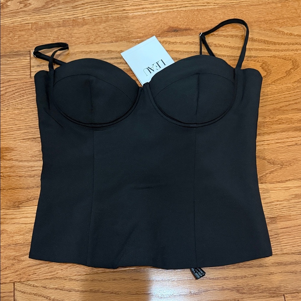 Bali Black Corset Top